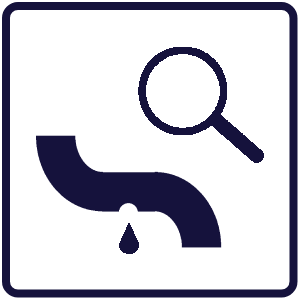 Leak Detection and Repair Link Icon